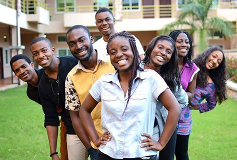 Young people at Gabriel Youth Centre